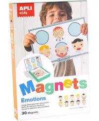 Apli Kids magnetinis žaidimas EMOCIJOS