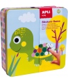 Lipdukų žaidimas Apli Kids Gyvūnai