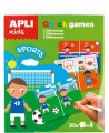 Greitieji žaidimai Apli Kids: Skirtumai sporte