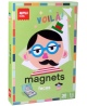 Magnetinis žaidimas-dėlionė Apli Kids Veidai