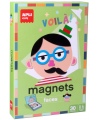 Magnetinis žaidimas-dėlionė Apli Kids Veidai