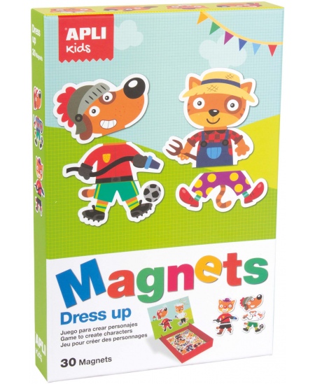 Magnetinis žaidimas Apli Kids Aprenk