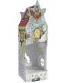 Spalvinamas surenkamas 3D namelis MONUMI Monstrų gatvė 6, 32 cm