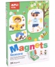 Magnetinis žaidimas-dėlionė Apli Kids Sezonai