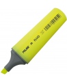 Teksto spalviklis MILAN Fluo, geltonas
