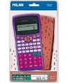 Mokyklinis skaičiuotuvas MILAN Copper M240, 12 skaitmenų, violetinės spalvos