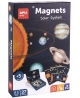 Magnetinis žaidimas-dėlionė Apli Kids „Saulės sistema“