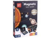 Apli Kids magnetinis žaidimas-dėlionė „Saulės sistema“