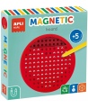 Žaidimas Apli Kids „Stebuklinga magnetinė lenta”, apvali