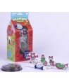 Kūrybinis nutrinamų antspaudų rinkinys APLI Kids „Magic Forest Kids"