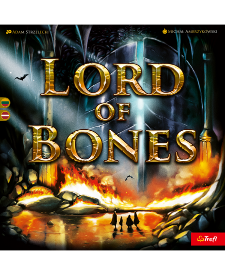 Žaidimas Lord of Bones TREFL (latvių ir lietuvių kalbomis)