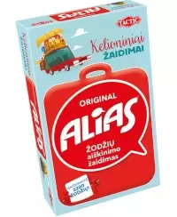 TACTIC Kelioninis žaidimas „Alias“ (Lietuvių kalba)