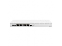 Mikrotik Cloud Core Router CCR2004-16G-2S+, 2x10G SFP+ ports, 16x Gigabit LAN ports, 1x RJ45 Serial port, 4 core CPU, 4 GB RAM, 