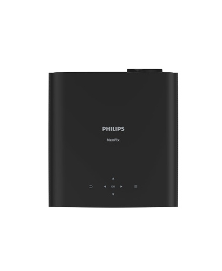 Philips NeoPix 730 Home Projector, 1920x1080, 700 lm, Black