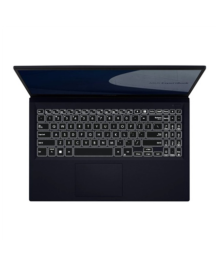 Asus ExpertBook B1 B1500CBA-BQ0481X Star Black, 15.6 ", IPS, FHD, 1920 x 1080 pixels, Gloss,  Intel Core i3, i3-1215U, 8 GB