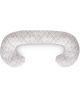 CebaBaby maitinimo pagalvė dżersej DUO, lapeliai rudi W-705-000-746