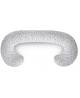 CebaBaby maitinimo pagalvė dżersej DUO, ramunė W-705-000-744