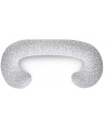 CebaBaby maitinimo pagalvė dżersej DUO, ramunė W-705-000-744