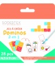 Kūrybinis rinkinys SODERTEX Sukurk nuosavą domino