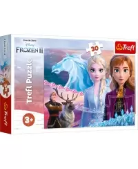 TREFL FROZEN dėlionė „Ledo šalis 2“, 30 det.