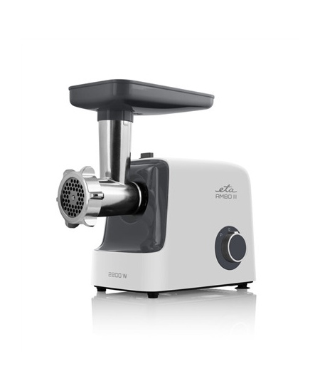 ETA Meat mincer ETA507590000 White, 2200 W, Throughput (kg/min) 2.3