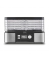 Caso Food Dehydrator DH 450 Power 370-450 W, Number of trays 5, Temperature control, Integrated timer, Black/Stainless Steel