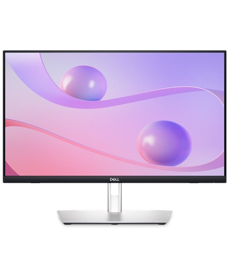 Dell Touch Monitor  P2424HT  24 ", Touchscreen, IPS, FHD, 1920 x 1080, 16:9, 5 ms, 300 cd/m², Silver, Black, HDMI ports qu