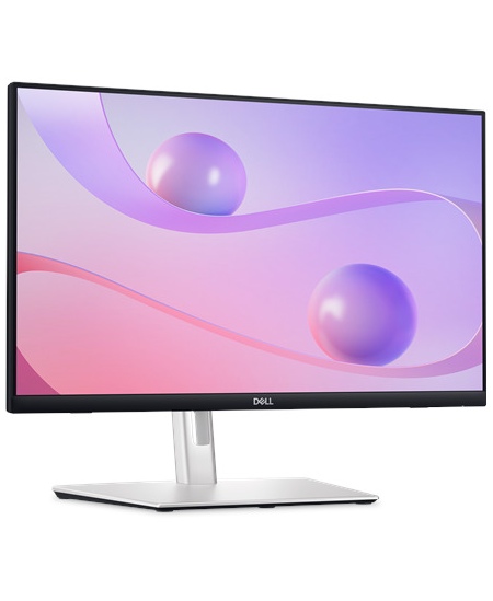 Dell Touch Monitor  P2424HT  24 ", Touchscreen, IPS, FHD, 1920 x 1080, 16:9, 5 ms, 300 cd/m², Silver, Black, HDMI ports qu