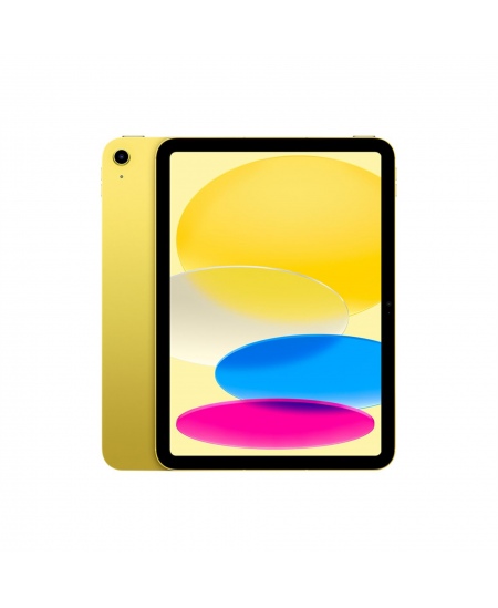 iPad 10.9" Wi-Fi + Cellular 64GB - Yellow 10th Gen