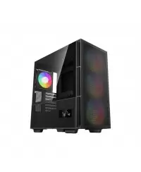 Deepcool MID TOWER CASE  CH560 Digital Side window, Black, Mid-Tower, Power supply included No