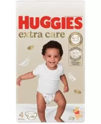 Huggies Elite Soft sauskelnės 4 (8-14kg), Mega 60vnt., CZ