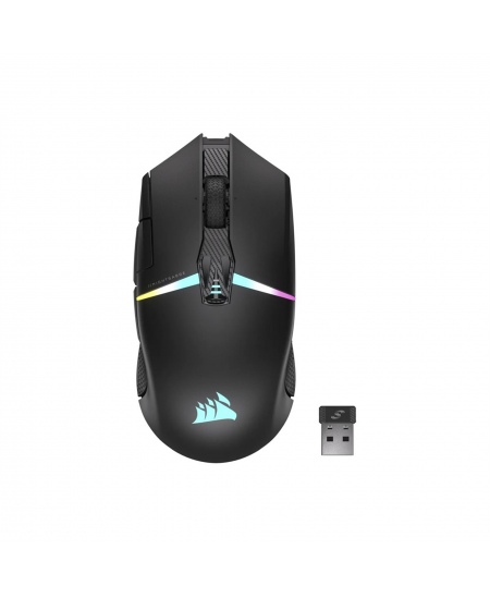CORSAIR NIGHTSABRE RGB Gaming Mouse, Wireless, Black