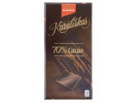 Šokoladas Karūna 70% Cacao, 100g, juodasis