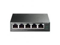 TP-LINK Switch TL-SG105PE Unmanaged, Desktop, 10/100/1000 Mbit/s, Ethernet LAN (RJ-45) ports 5, PoE+ ports quantity 4, Power sup