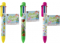 Šešių spalvų automatinis tušinukas GRAFIX