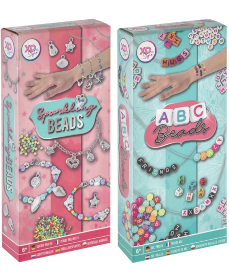 Apyrankių gaminimo rinkinys XO STYLE Sparkling Beads
