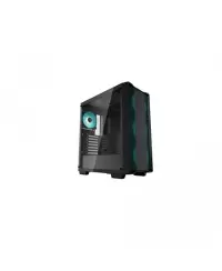 Deepcool MID TOWER CASE (without fans)  CC560 Side window, Black, Mid-Tower, Power supply included No