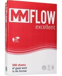 Popierius MMFLOW Excellent, 80 g/m2, A4, 500 lapų