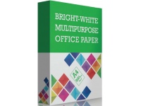 Popierius Bright-White, 70g/m2, A4, 500 lapų