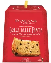 Itališkas keksas FONTANA Dolce Della Feste, 908 g