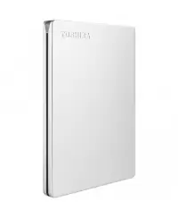 Toshiba Canvio Slim HDTD310ES3DA 1000 GB, 2.5 ",  USB 3.2 Gen1, Silver