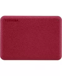 Toshiba Canvio Advance HDTCA40ER3CA 4000 GB, 2.5 ",  USB 3.2 Gen1, Red