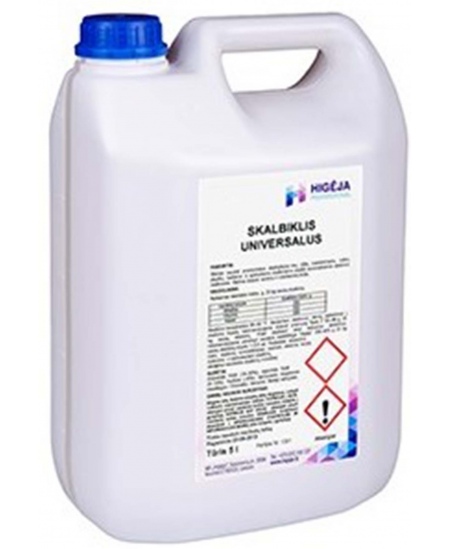 Universalus skalbiklis HIGEJA PROFESSIONAL, 5 l