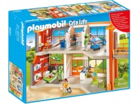 PLAYMOBIL City Life "Vaikų ligoninė su baldais", 6657