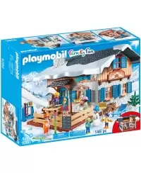 PLAYMOBIL Family Fun "Slidininkų namelis", 9280