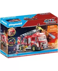 PLAYMOBIL City Action "Gaisrinės sunkvežimis su šviesomis", 71233
