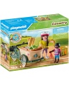 PLAYMOBIL Country "Ūkininkės dviratis su priekaba", 71306