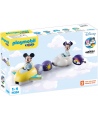 PLAYMOBIL 1.2.3 "Mikio ir Minės pasivažinėjimas debesyse", 71320