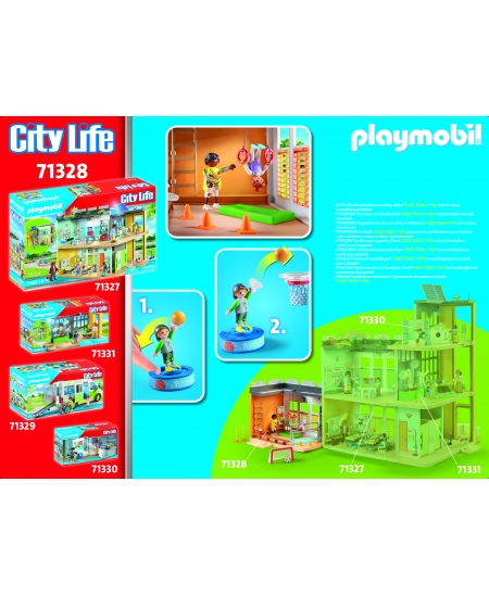 PLAYMOBIL City Life "Sporto salė", 71328