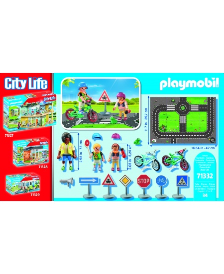 PLAYMOBIL City Life "Eismo mokykla", 71332